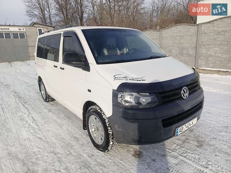 Volkswagen Transporter 2010