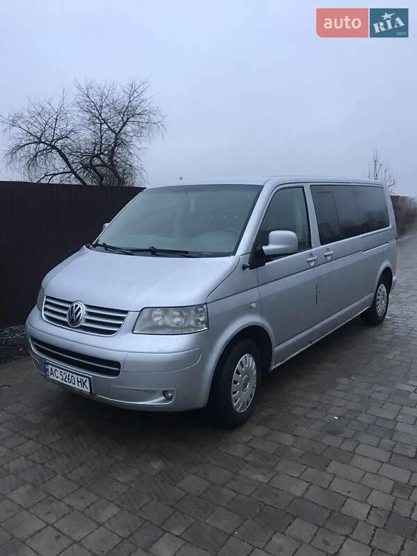 Минивэн Volkswagen Transporter 2006 в Луцке фото 3 Минивэн Volkswagen Transporter 2006 в Луцке