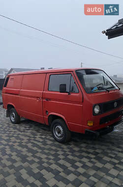 Грузовой фургон Volkswagen Transporter 1990 в Ровно