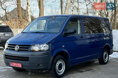 Минивэн Volkswagen Transporter 2012 в Калуше