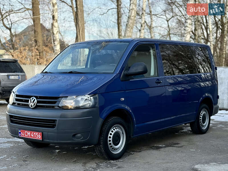 Минивэн Volkswagen Transporter 2012 в Калуше фото Минивэн Volkswagen Transporter 2012 в Калуше