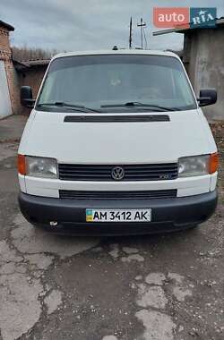 Мінівен Volkswagen Transporter 2002 в Бердичеві