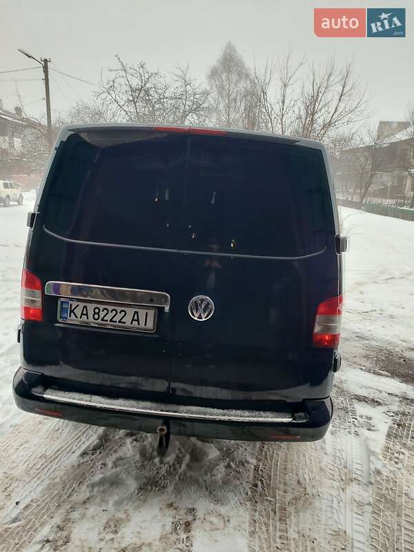 Мінівен Volkswagen Transporter 2010 в Тульчині