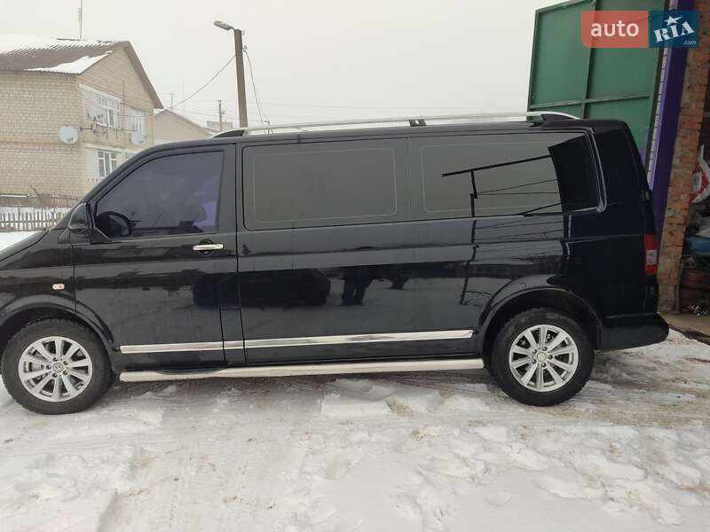 Мінівен Volkswagen Transporter 2010 в Тульчині