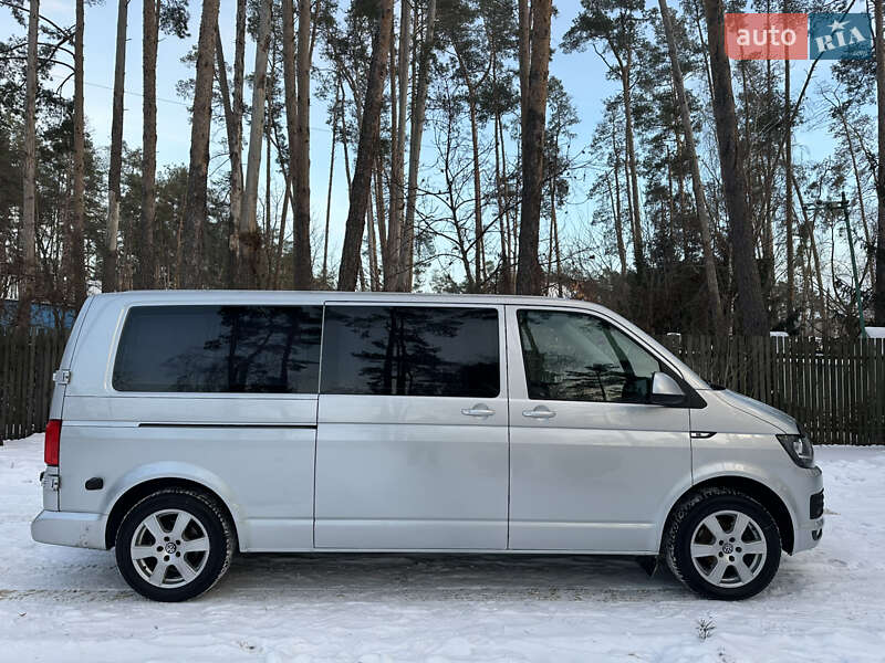Мінівен Volkswagen Transporter 2015 в Києві