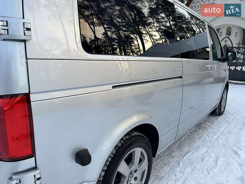 Мінівен Volkswagen Transporter 2015 в Києві