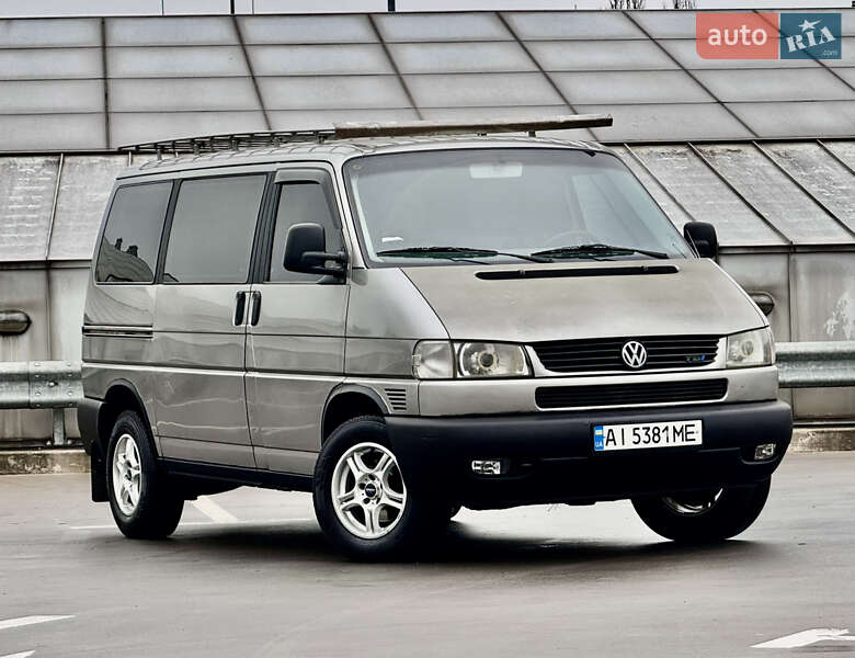 Грузопассажирский фургон Volkswagen Transporter 2000 в Киеве