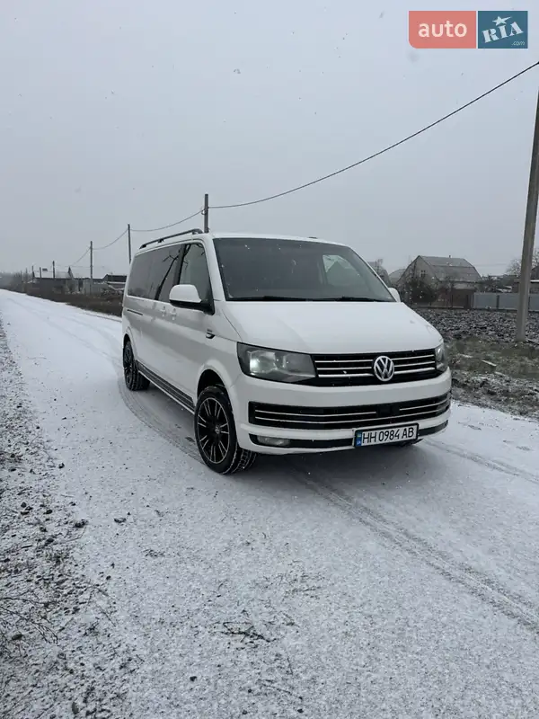 Volkswagen Transporter 2019