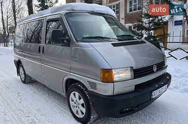 Мінівен Volkswagen Transporter 1998 в Надвірній