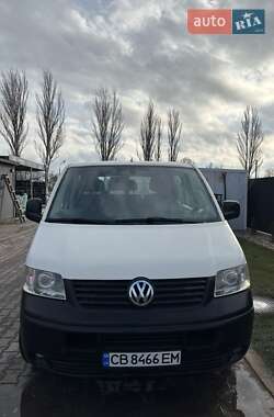 Грузопассажирский фургон Volkswagen Transporter 2007 в Павлограде
