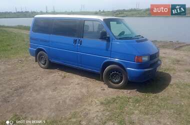 Мінівен Volkswagen Transporter 1996 в Новому Бузі