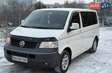 Мінівен Volkswagen Transporter 2009 в Кропивницькому