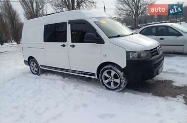 Грузопассажирский фургон Volkswagen Transporter 2010 в Запорожье