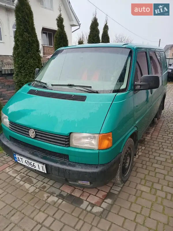 Volkswagen Transporter 2000 VIN WV1ZZZ70Z1H042154 фото оголошення 13 з 41