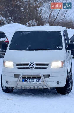 Мінівен Volkswagen Transporter 2007 в Золочеві