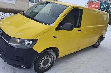 Грузовой фургон Volkswagen Transporter 2016 в Ровно