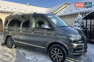 Грузопассажирский фургон Volkswagen Transporter 2018 в Черновцах