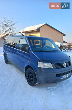 Мінівен Volkswagen Transporter 2006 в Рівному