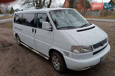 Мінівен Volkswagen Transporter 2001 в Охтирці