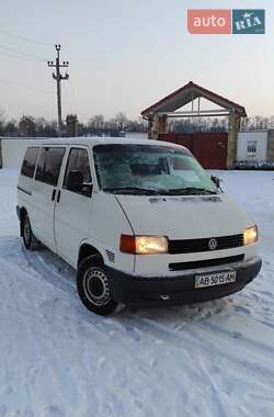 Минивэн Volkswagen Transporter 1999 в Виннице