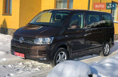 Мінівен Volkswagen Transporter 2018 в Луцьку