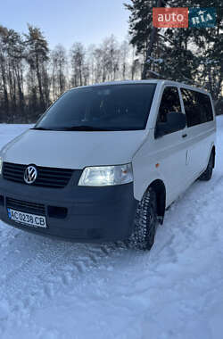 Мінівен Volkswagen Transporter 2007 в Старій Вижівці