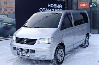 Минивэн Volkswagen Transporter 2003 в Полтаве
