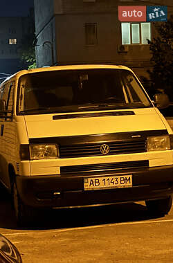 Мінівен Volkswagen Transporter 2001 в Вінниці