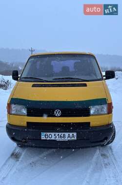 Вантажопасажирський фургон Volkswagen Transporter 1999 в Теребовлі