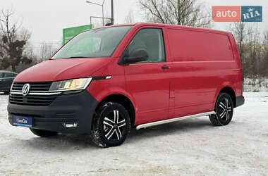 Грузовой фургон Volkswagen Transporter 2021 в Киеве