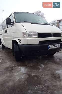 Мінівен Volkswagen Transporter 1998 в Горохові