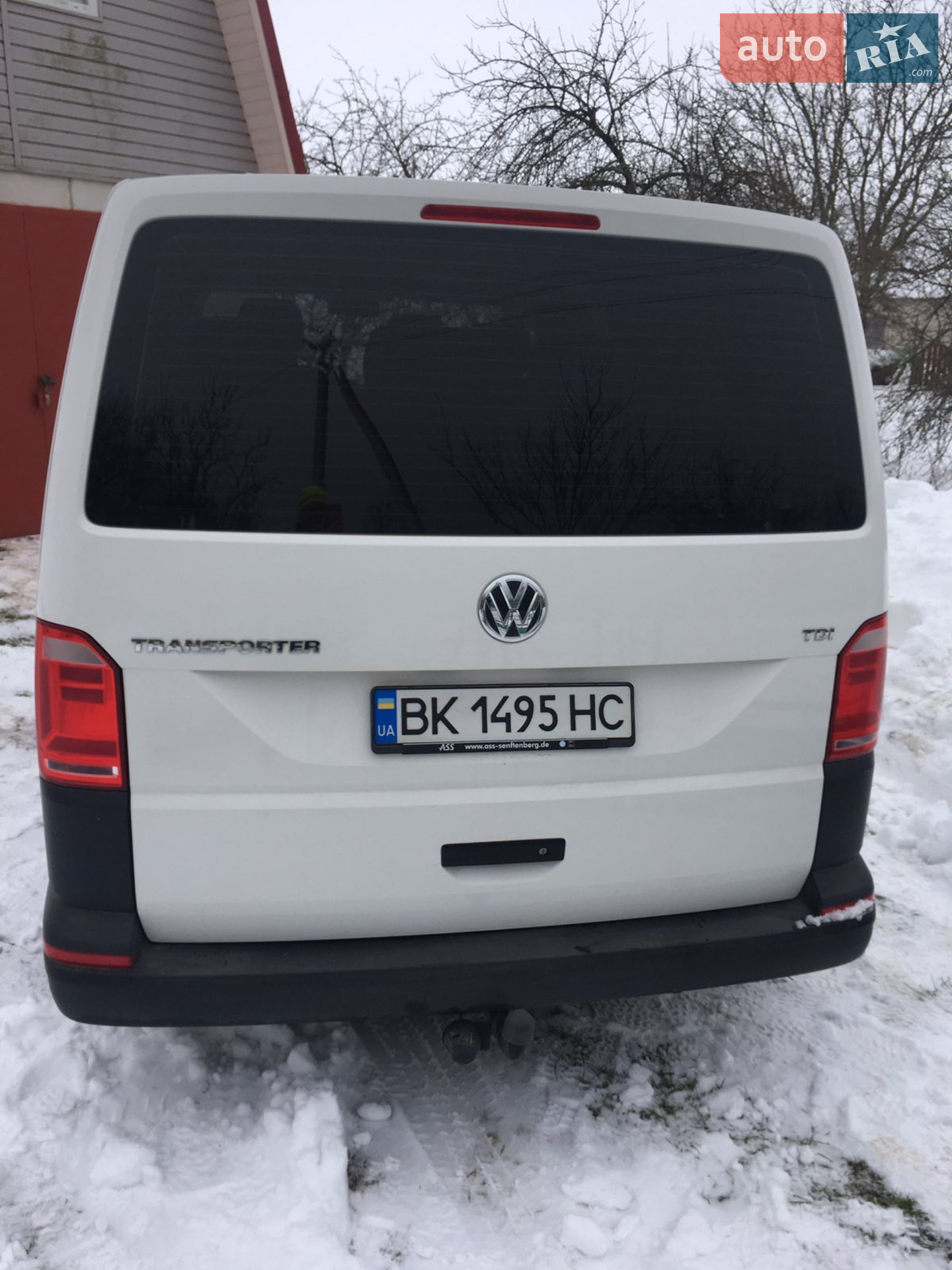 Volkswagen Transporter 2017 VIN WV2ZZZ7HZHX028562 фото оголошення 4 з 5