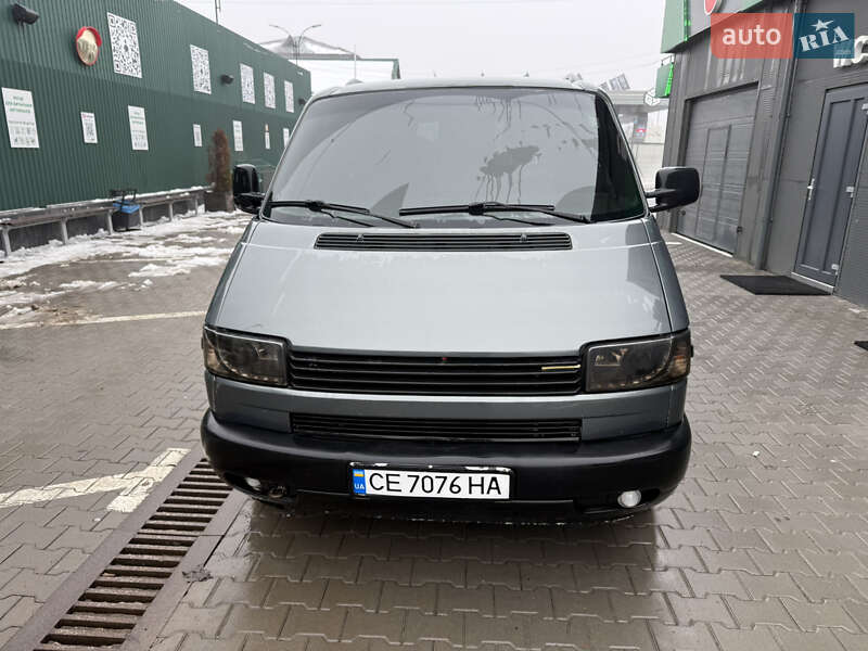 Volkswagen Transporter 2002