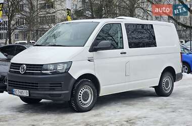 Грузопассажирский фургон Volkswagen Transporter 2016 в Львове
