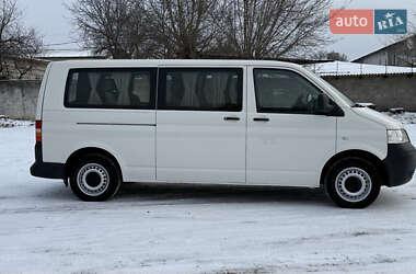 Минивэн Volkswagen Transporter 2009 в Желтых Водах