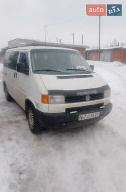 Минивэн Volkswagen Transporter 1998 в Добротворе