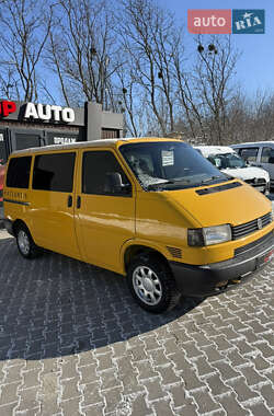 Минивэн Volkswagen Transporter 1999 в Черновцах