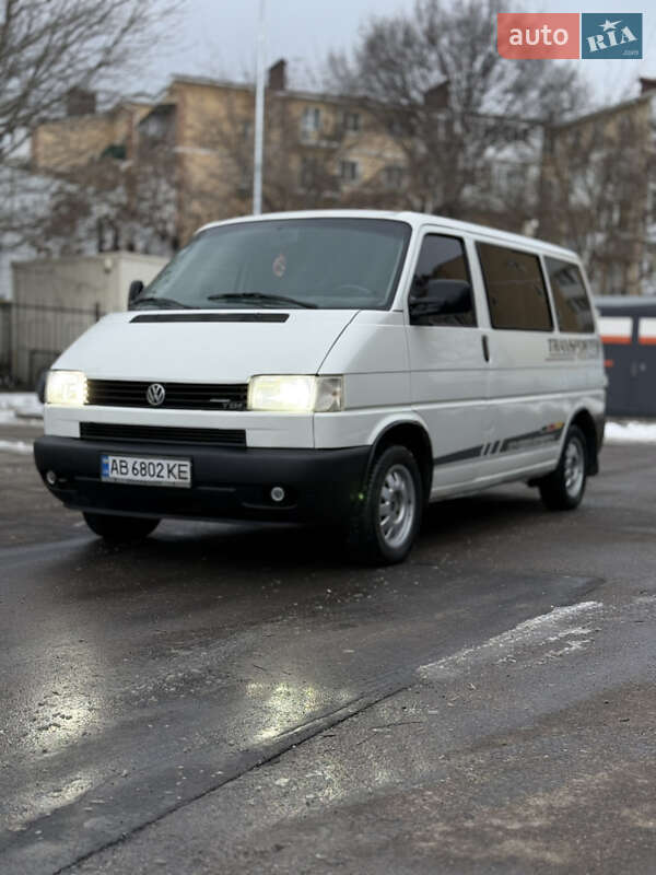 Volkswagen Transporter 2001