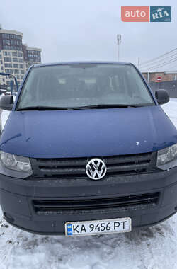 Минивэн Volkswagen Transporter 2014 в Киеве