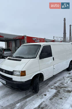 Грузовой фургон Volkswagen Transporter 2000 в Тернополе