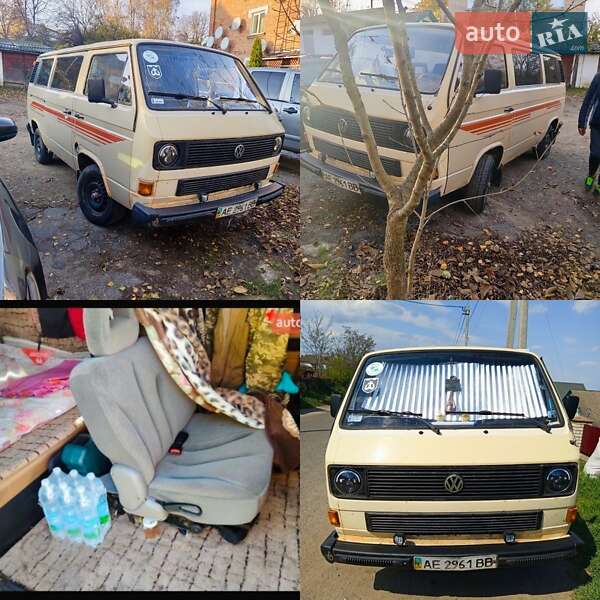 Volkswagen Transporter 1988 Volkswagen Transporter 1988