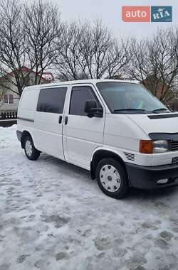 Минивэн Volkswagen Transporter 2000 в Ивано-Франковске