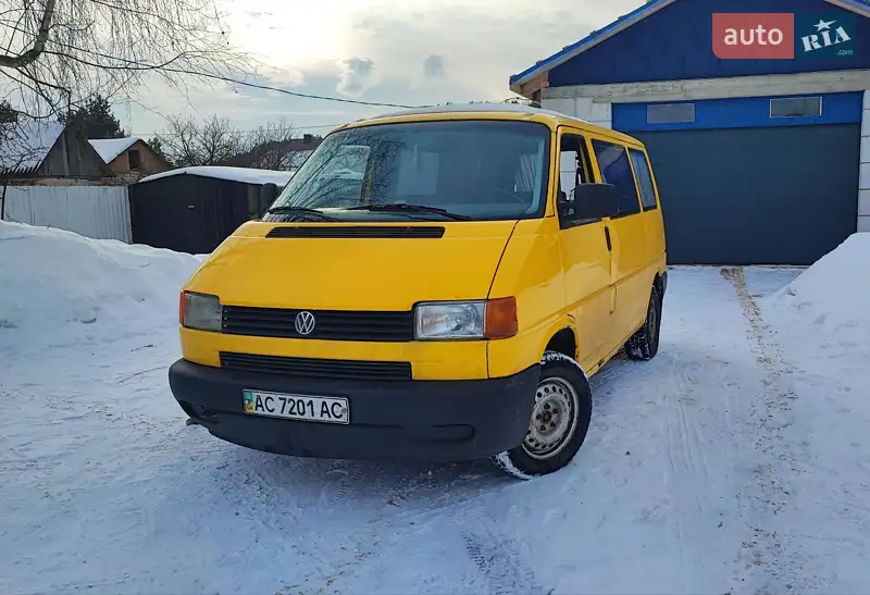 Volkswagen Transporter 1997