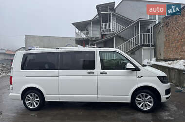 Минивэн Volkswagen Transporter 2017 в Черновцах