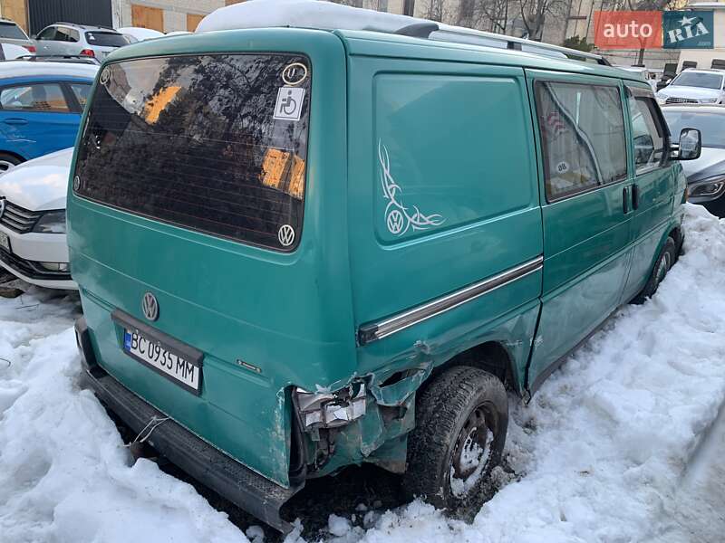 Volkswagen Transporter 2000 Volkswagen Transporter 2000