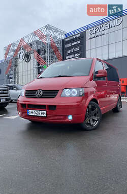 Минивэн Volkswagen Transporter 2007 в Обухове