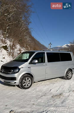 Мінівен Volkswagen Transporter 2016 в Міжгір'ї