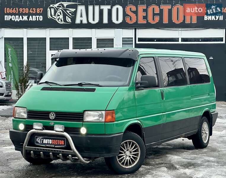 Volkswagen Transporter 1994 Volkswagen Transporter 1994