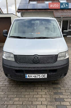 Вантажопасажирський фургон Volkswagen Transporter 2003 в Черкасах