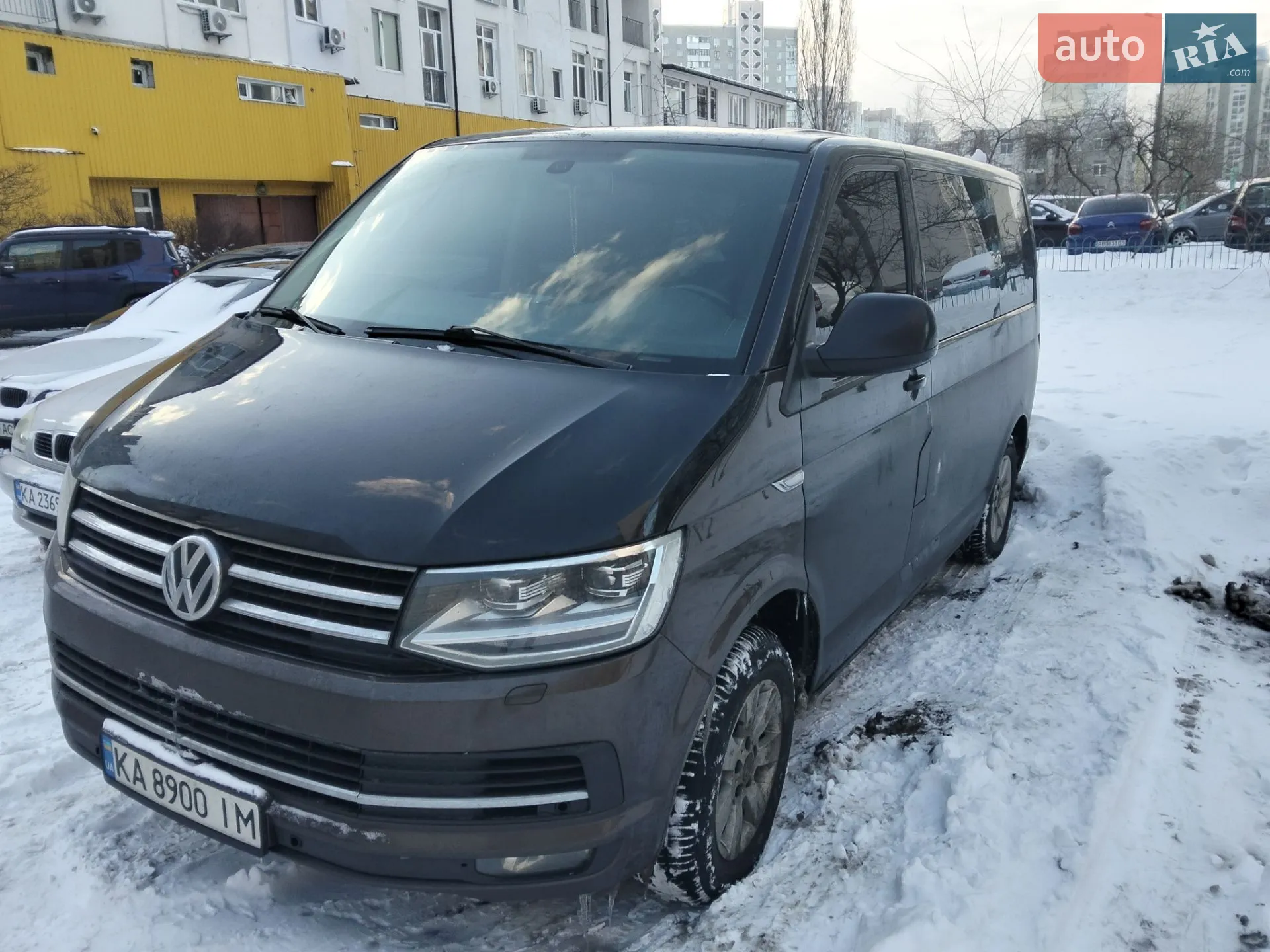 Volkswagen Transporter 2012 р.в